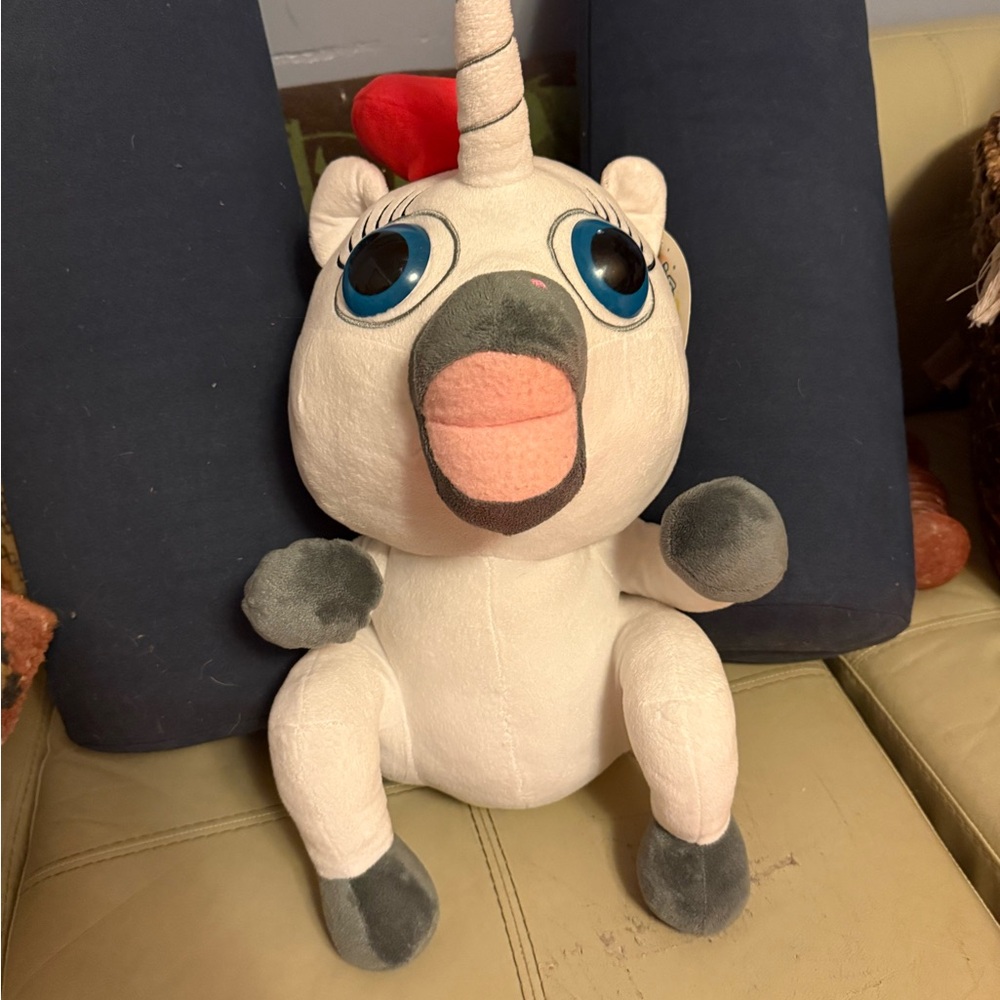 Large Squatty Potty Dookie Unicorn Plushie